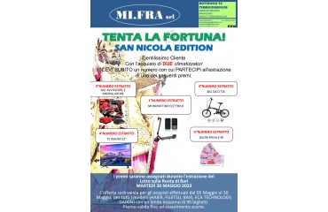 TENTA LA FORTUNA SAN NICOLA EDITION